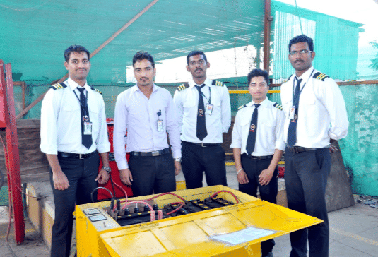 Indira Institute of Aircraft Engineering Aircraft Facility Practicals in Campus photo 9